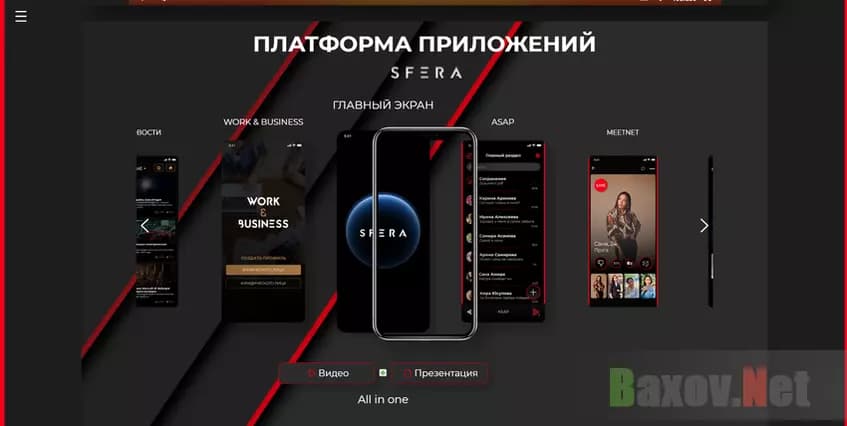 Приложения Сферы