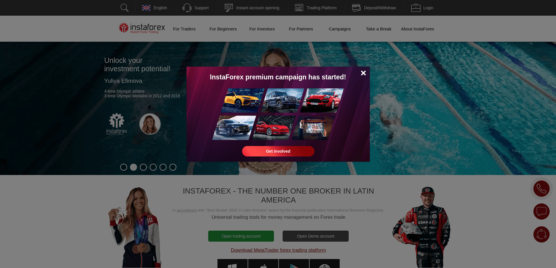 Screenshot for instaprofitone.com - 2
