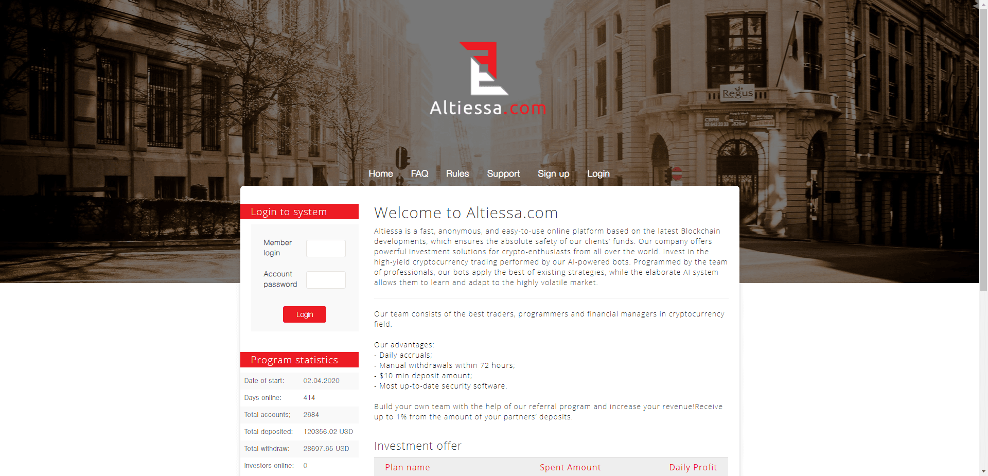 Altiessa отзывы и обзор. Развод, лохотрон или правда. Только честные и правдивые отзывы на Baxov.Net