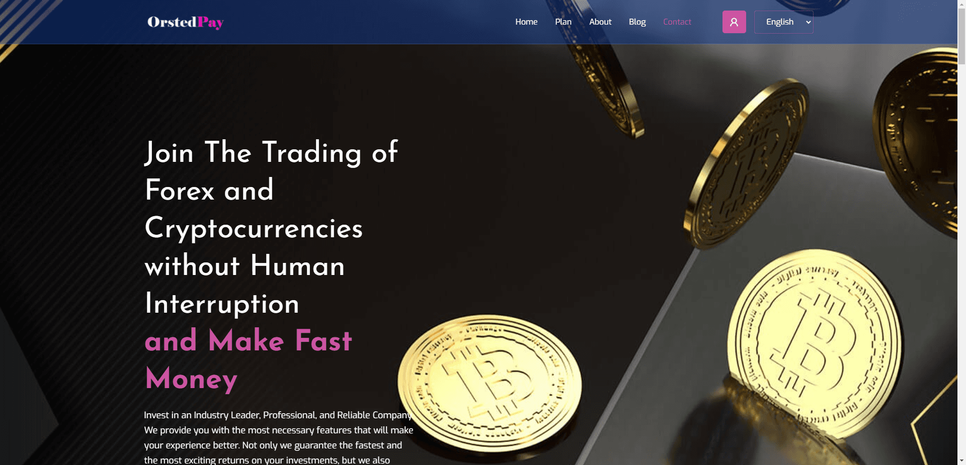  Orsted Investment Ltd отзывы и обзор. Развод, лохотрон или правда. Только честные и правдивые отзывы на Baxov.Net