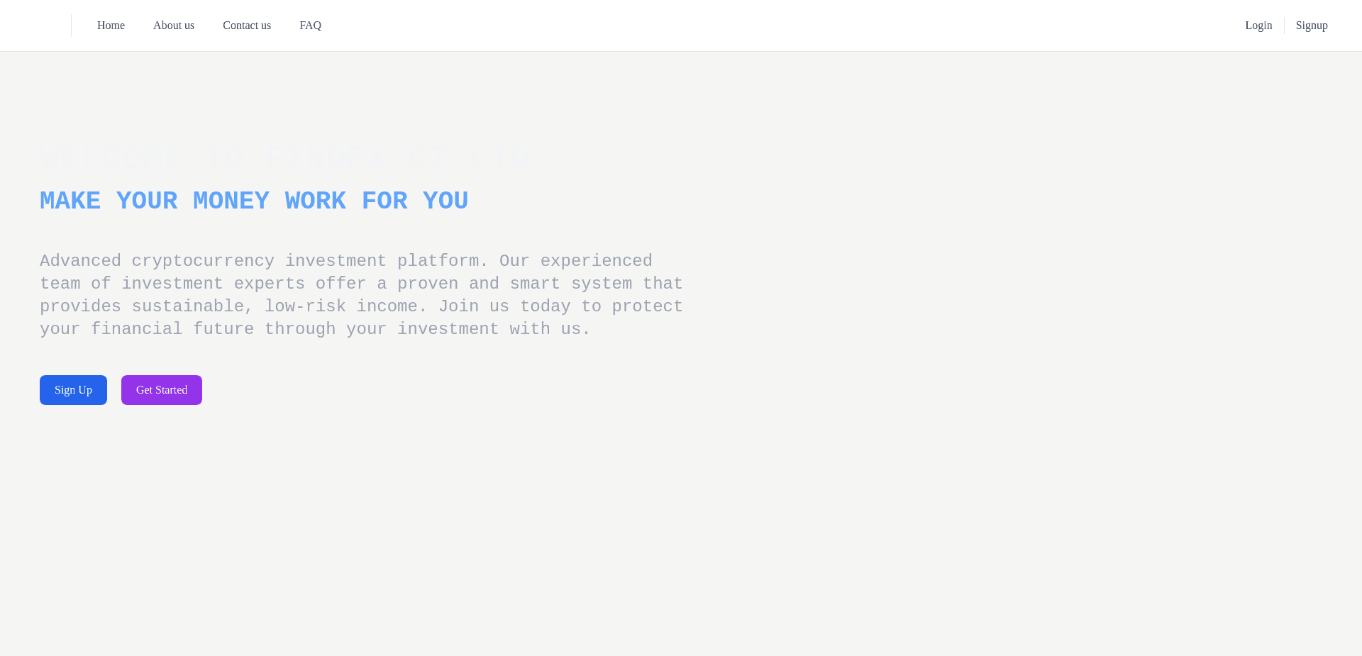 Screenshot for findexcz.com - 2