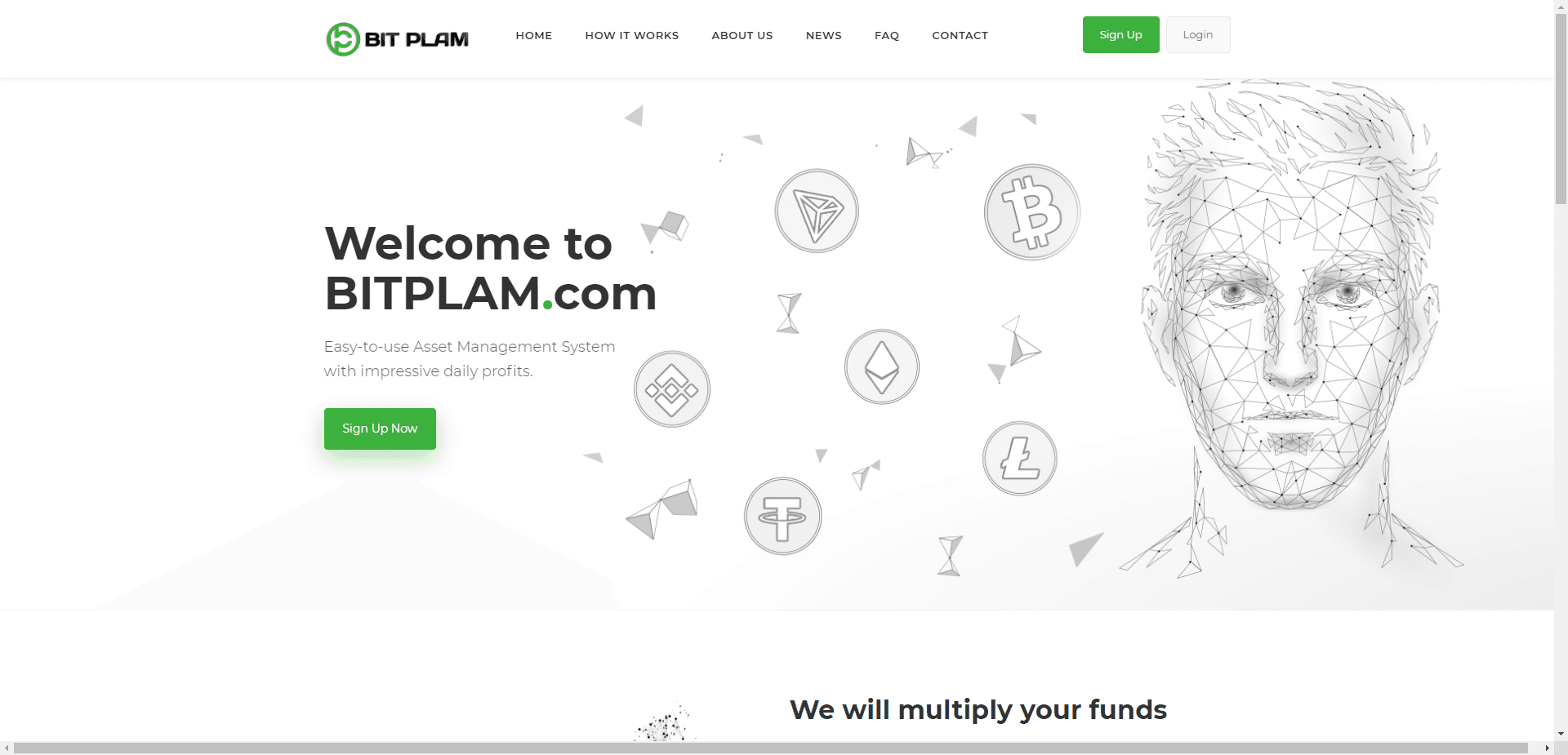 Bit Plam отзывы и обзор. Развод, лохотрон или правда. Только честные и правдивые отзывы.