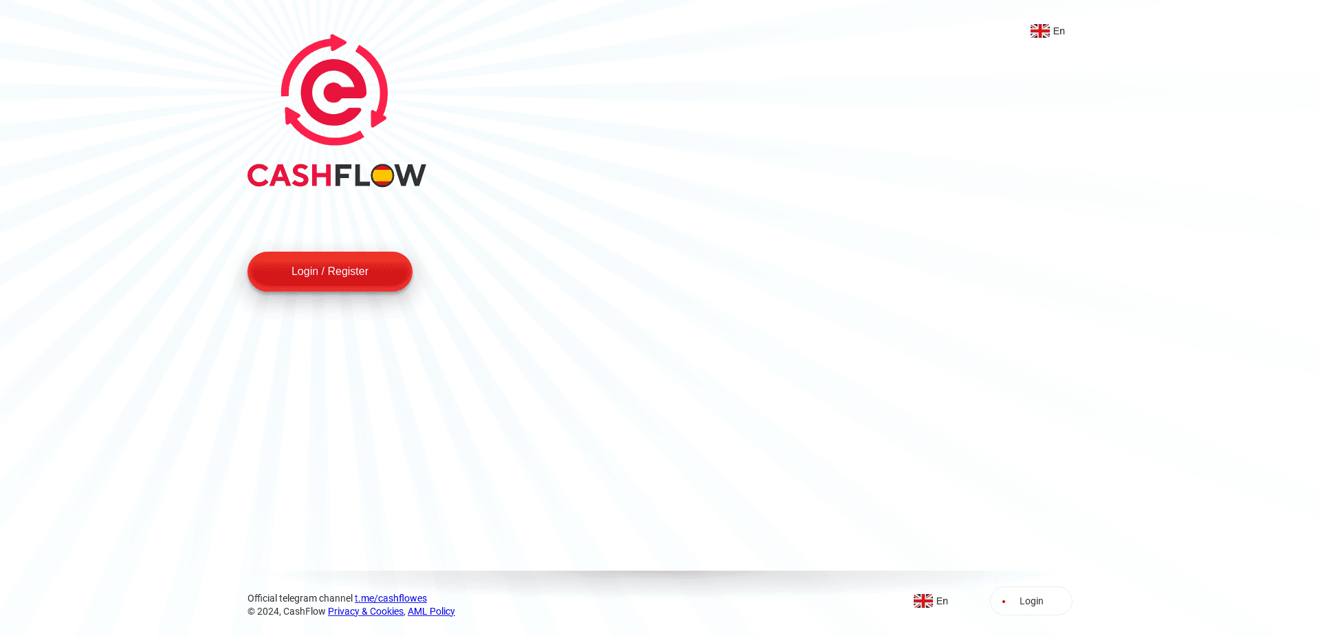 Screenshot for es.cashflow.fund - 2