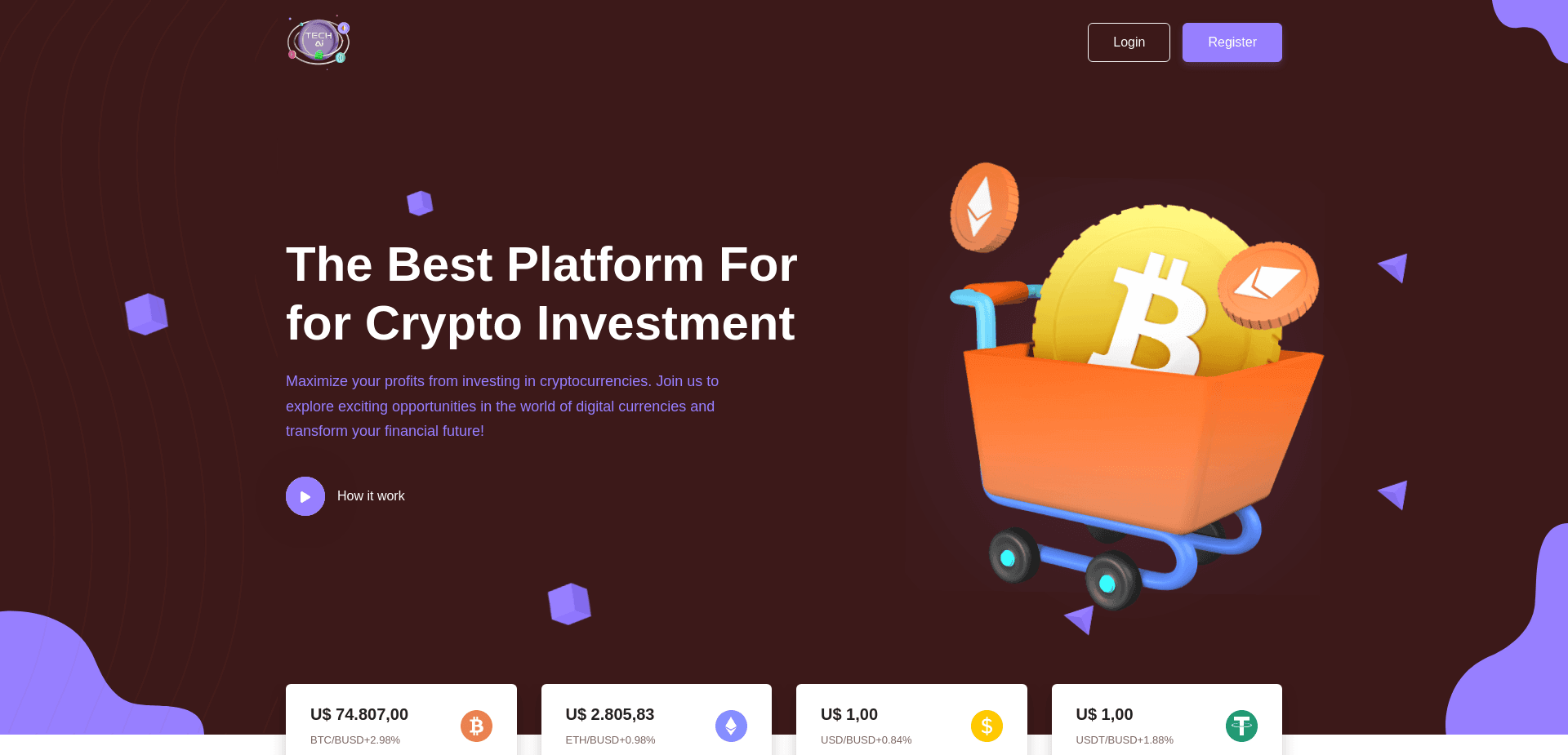 Screenshot for techia.app - 0