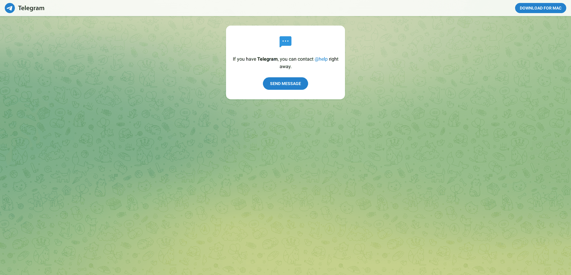 Screenshot for t.me - 3