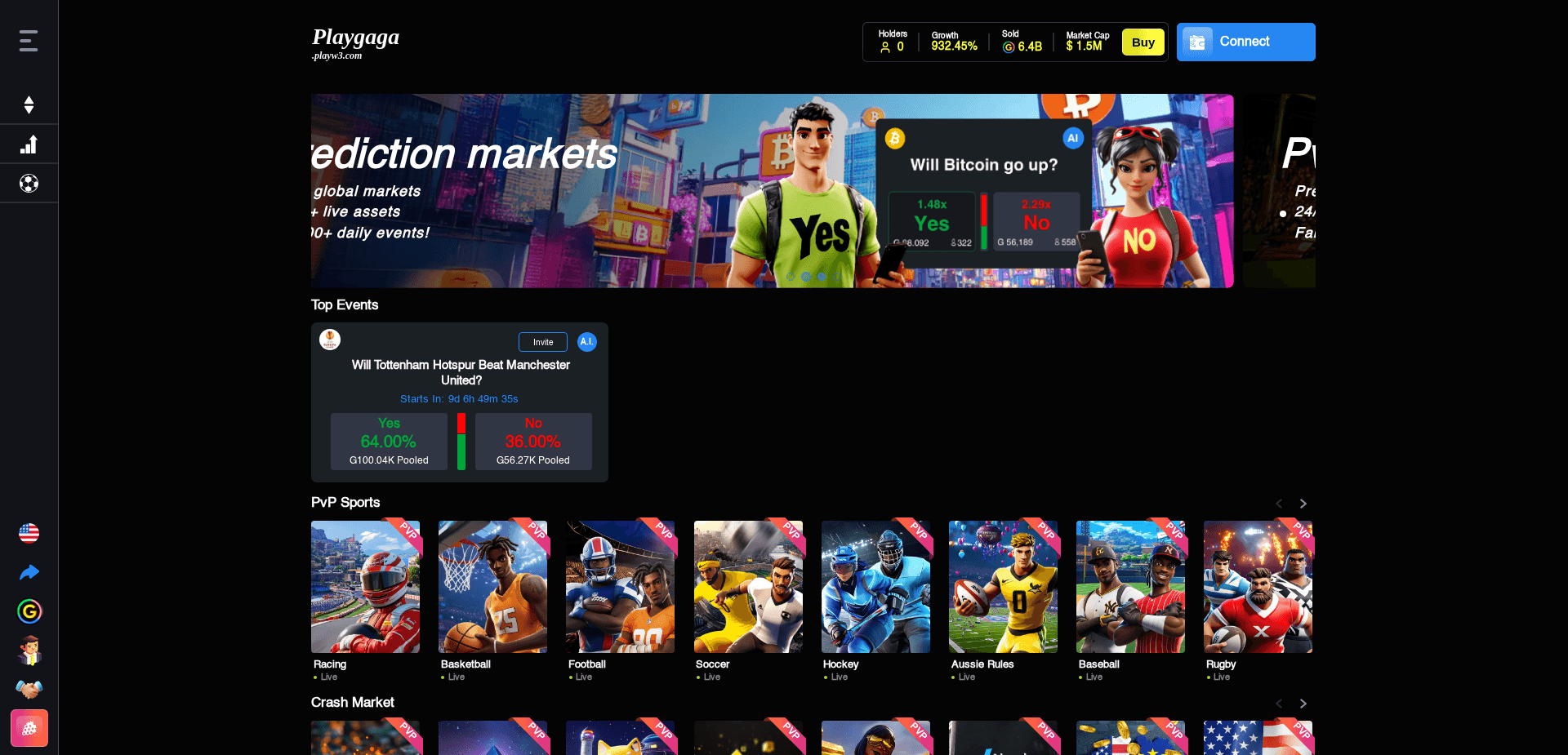 Screenshot for playgaga.playw3.com - 0