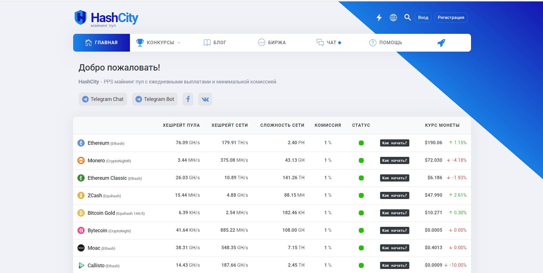 HashCity - На проверке