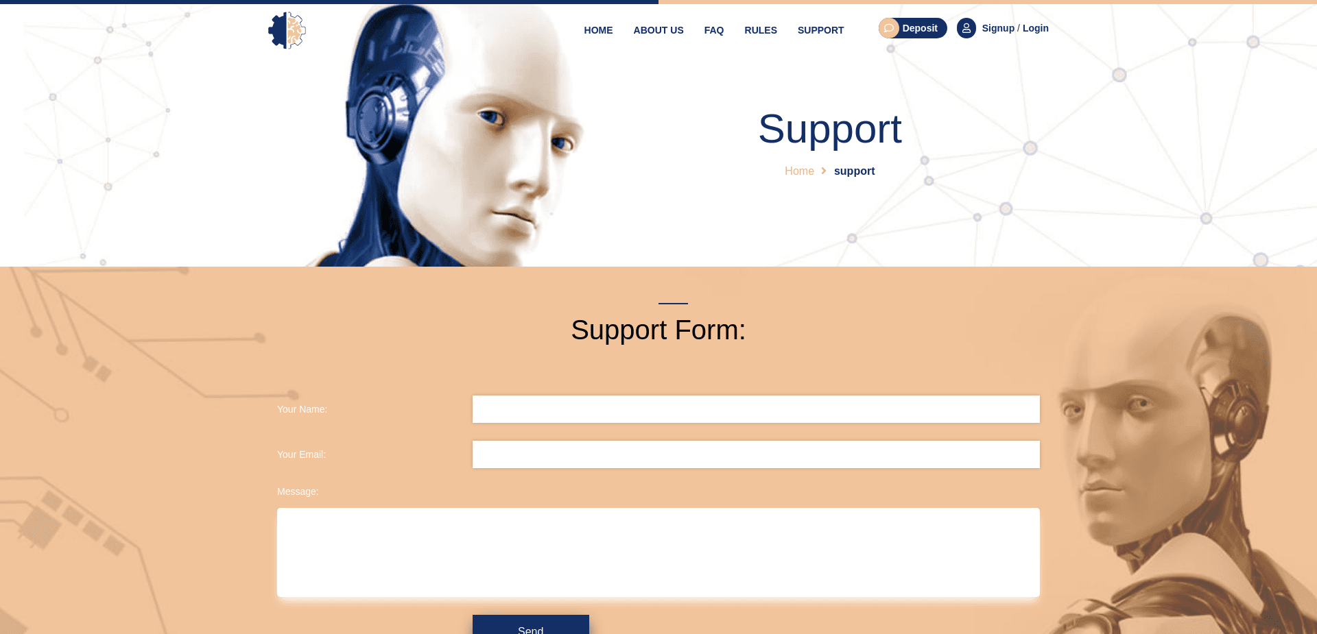 Screenshot for paxhour.cfd - 1
