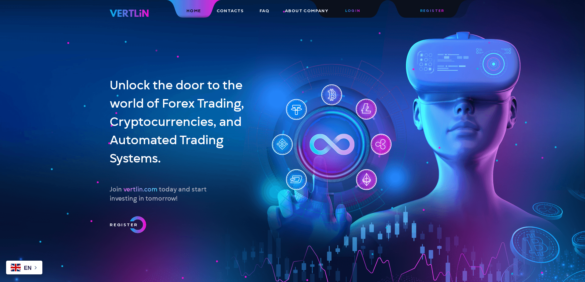 Screenshot for vertlin.com - 1