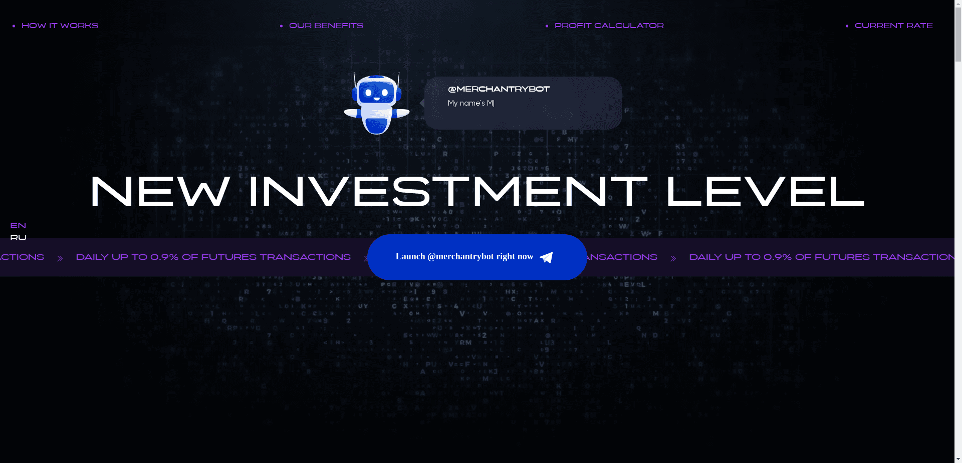 Merchantrybot отзывы и обзор. Развод, лохотрон или правда. Только честные и правдивые отзывы на Baxov.Net
