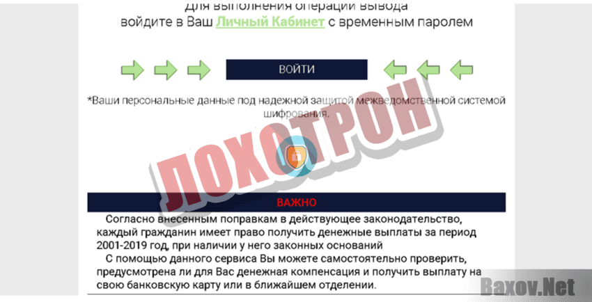 Консолидированная Федеральная Финансовая Ассоциация Лохотрон