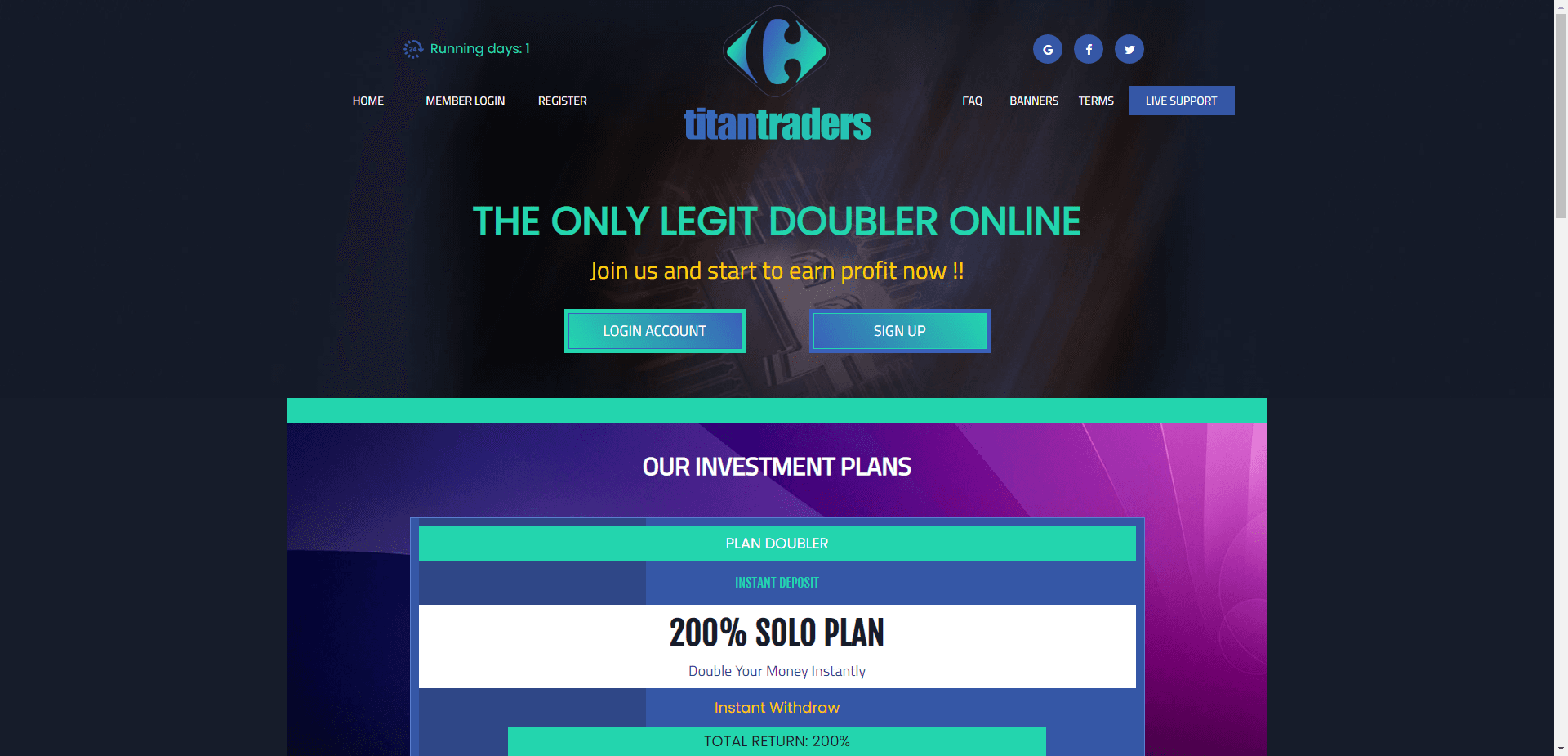 Titan Traders Club отзывы и обзор. Развод, лохотрон или правда. Только честные и правдивые отзывы на Baxov.Net