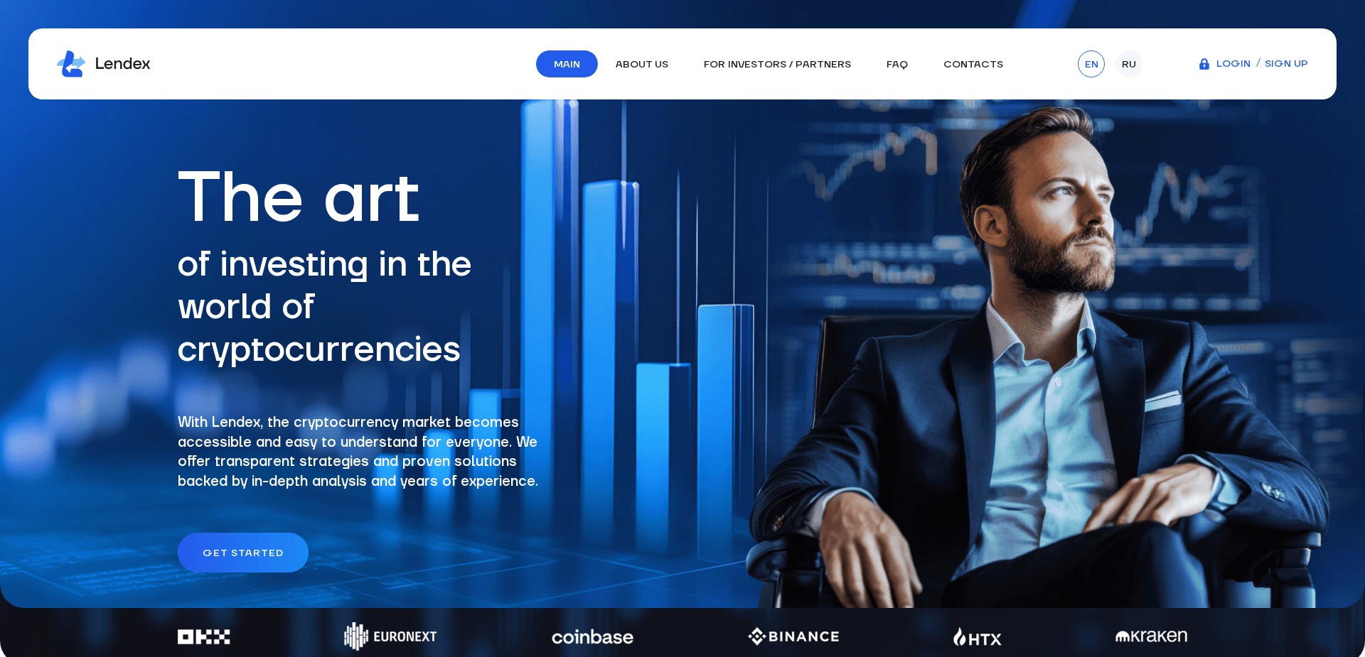 Screenshot for lendexcompany.com - 3