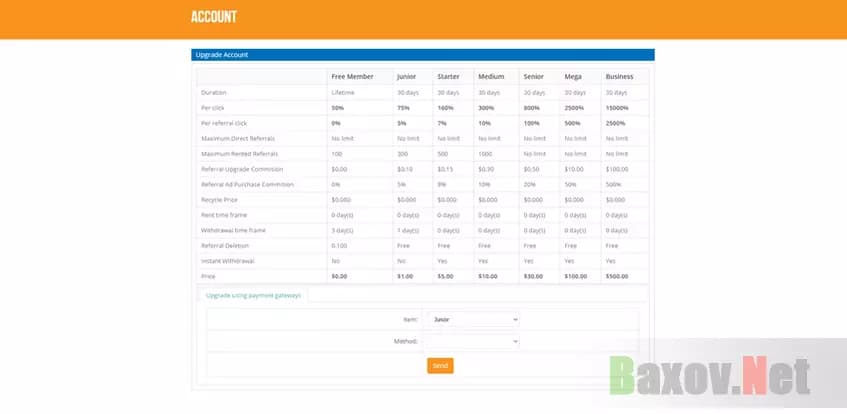 Расценки жуликов