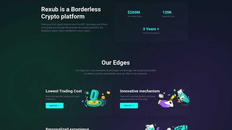 Rexub - платформа