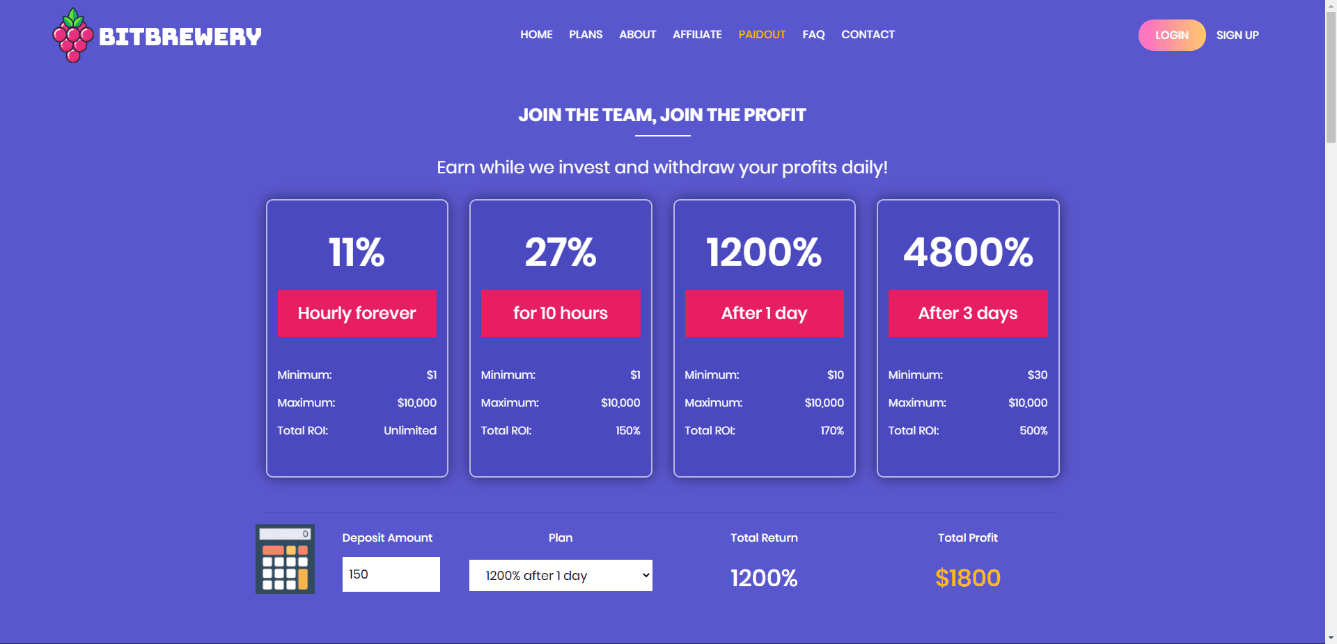 Bitbrewery отзывы и обзор. Развод, лохотрон или правда. Только честные и правдивые отзывы на Baxov.Net