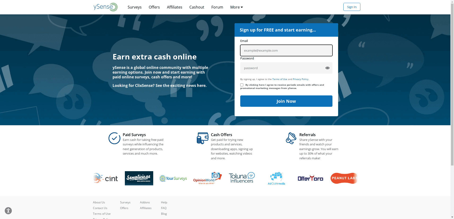 Ysense отзывы и обзор. Развод, лохотрон или правда. Только честные и правдивые отзывы на Baxov.Net