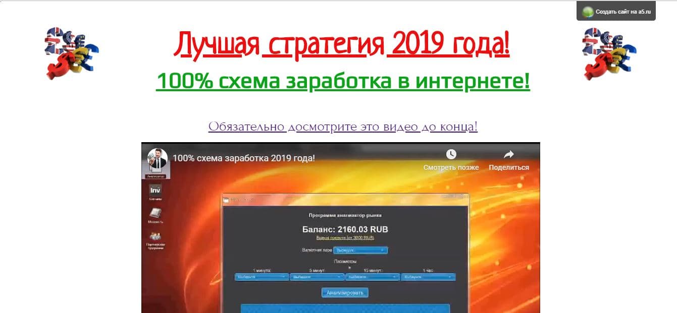 Михаил Прохоров и его "Лучшая стратегия 2019 года" 
