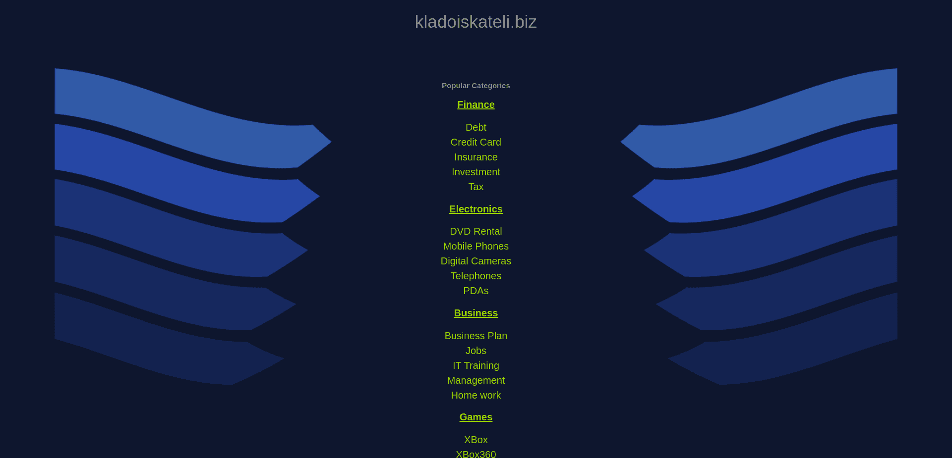 Screenshot for kladoiskateli.biz - 0