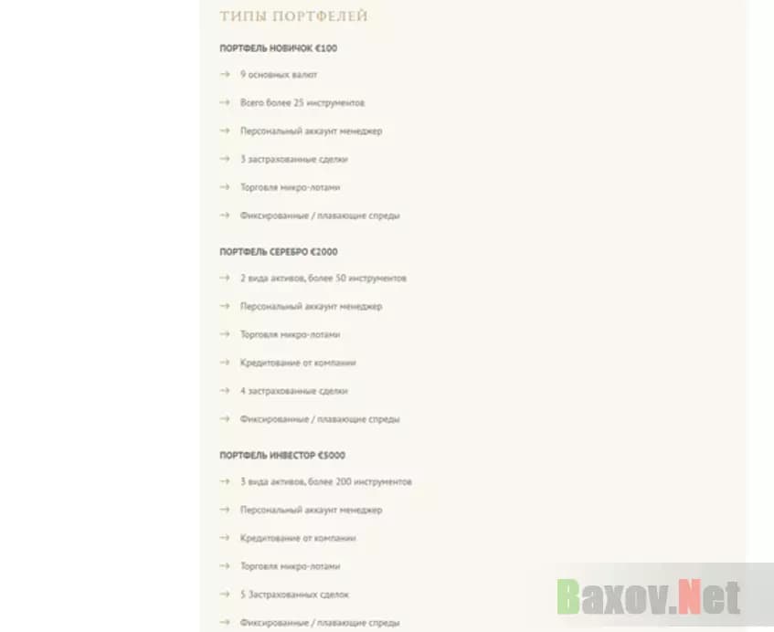 Invest Solutions - расценки аферистов