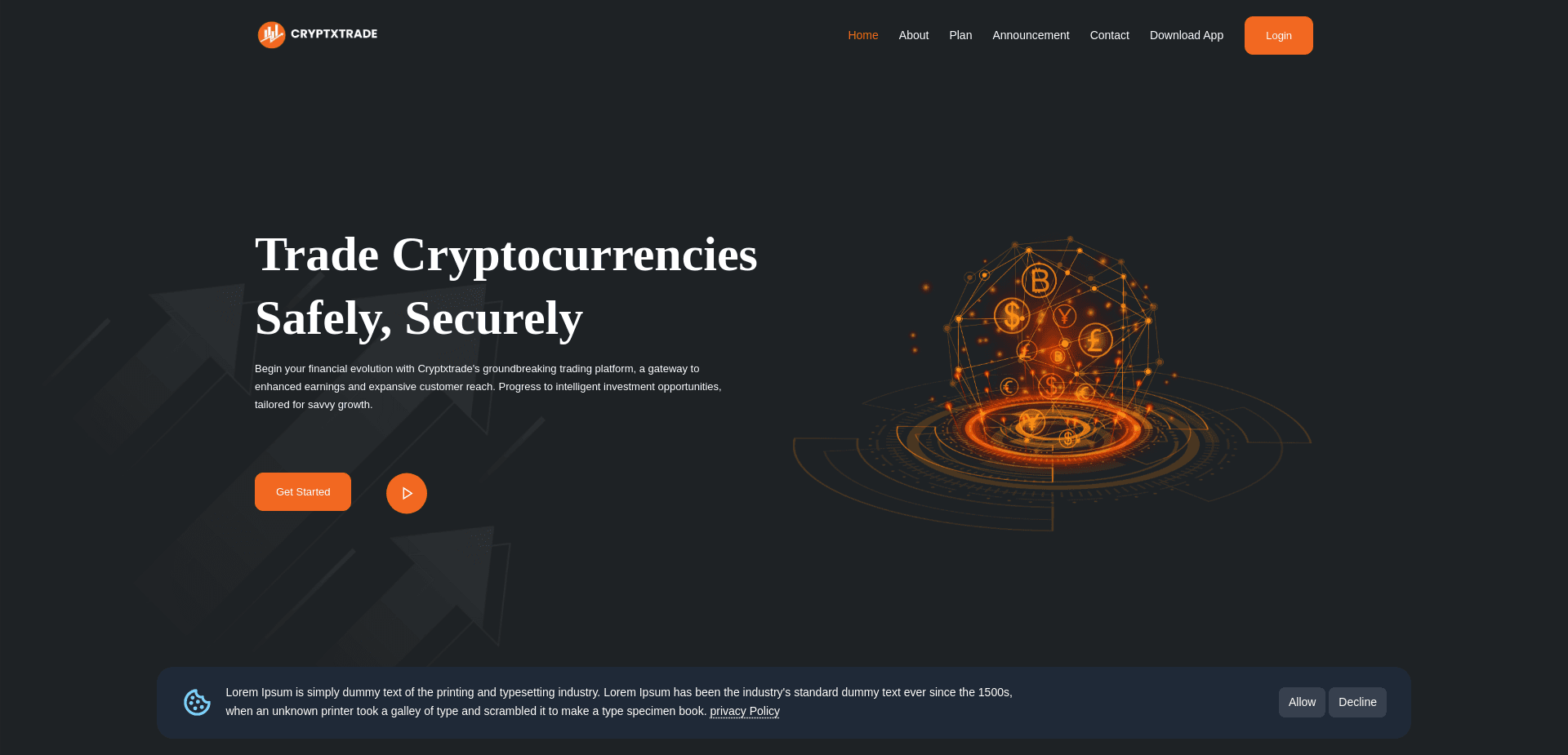 Screenshot for cryptxtrade.org - 0