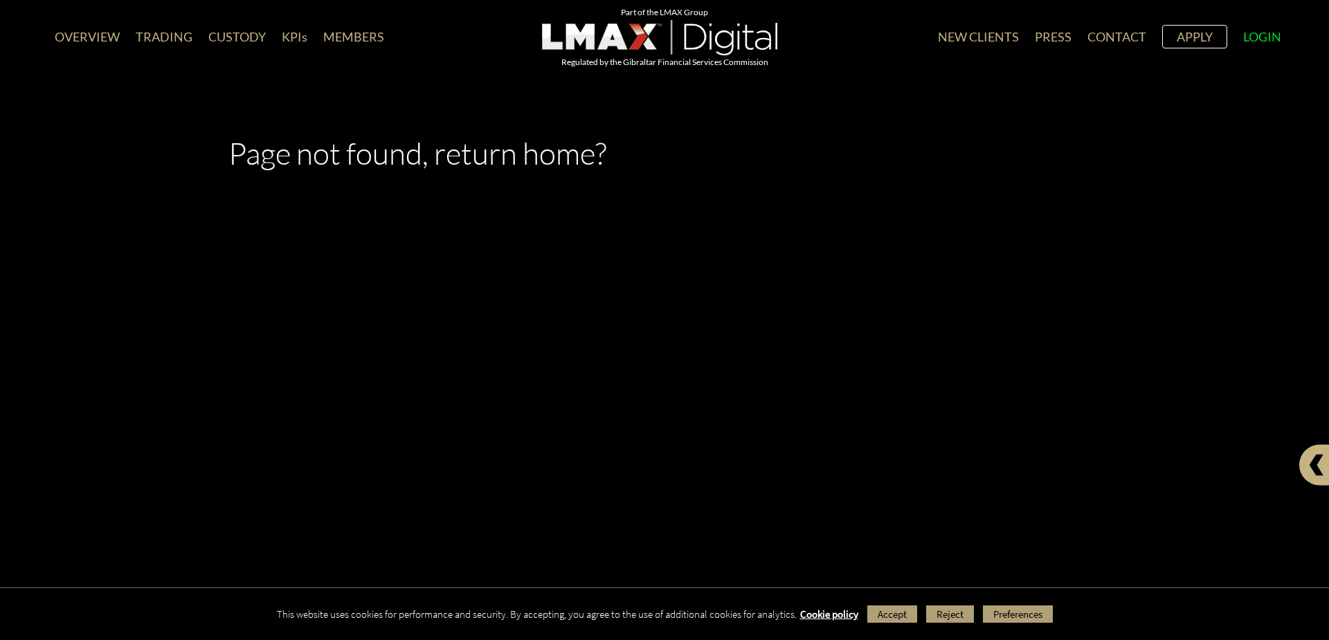 Screenshot for lmaxdigital.com - 0