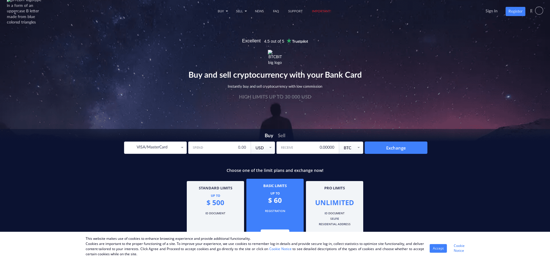 Screenshot for btcbit.net - 3