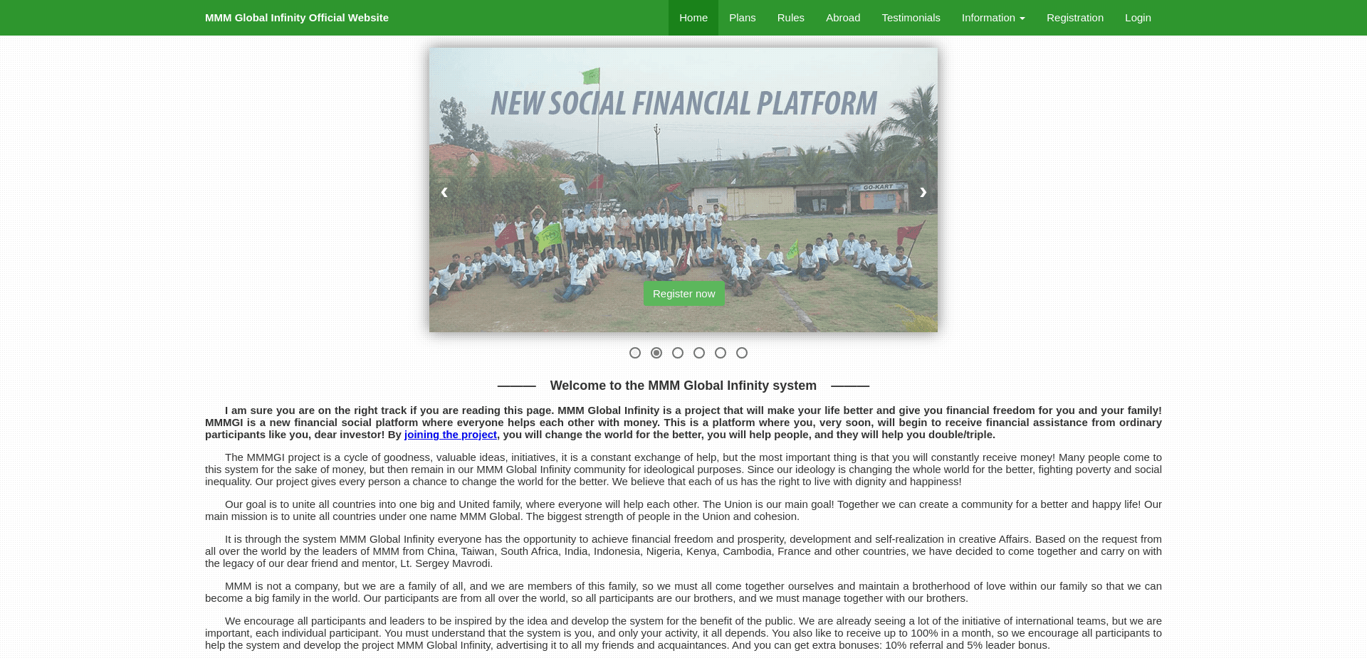 Screenshot for mmmgi.com - 2