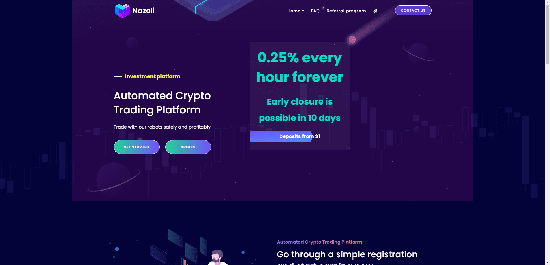 Nazoli отзывы и обзор. Развод, лохотрон или правда. Только честные и правдивые отзывы на Baxov.Net