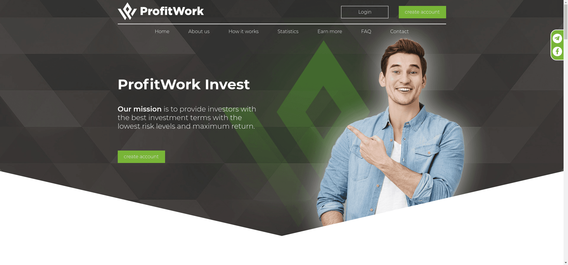 Profitwork отзывы и обзор. Развод, лохотрон или правда. Только честные и правдивые отзывы на Baxov.Net