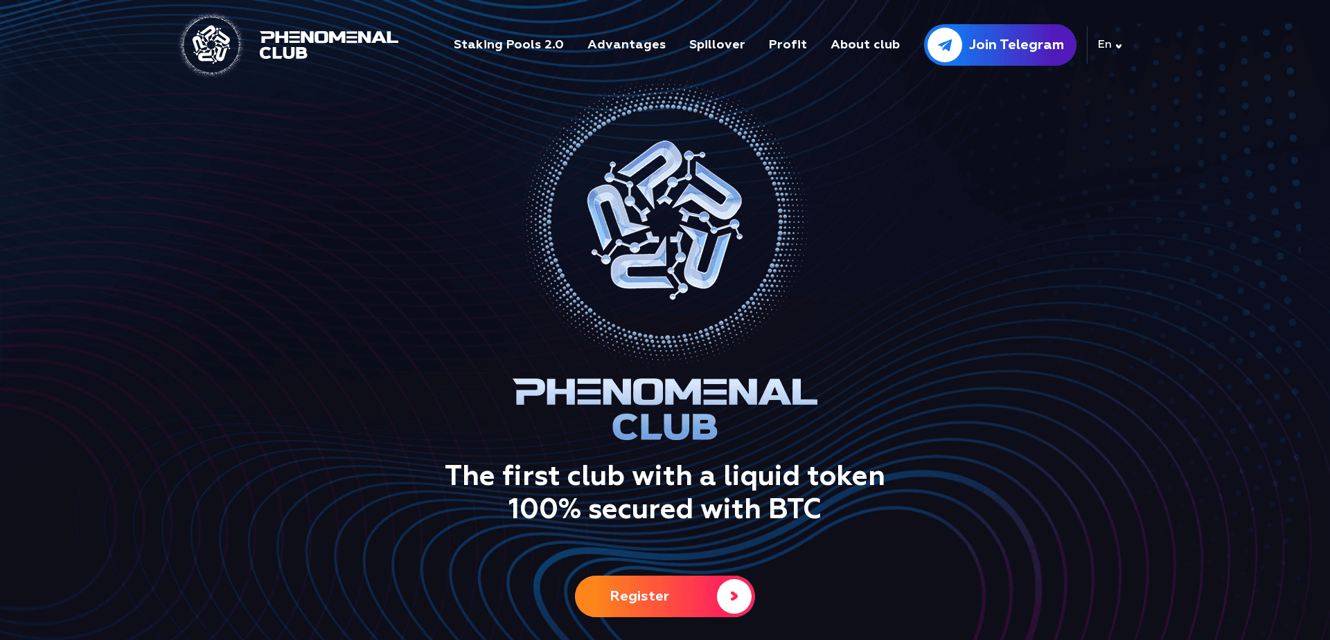 Screenshot for pnmtoken.com - 0