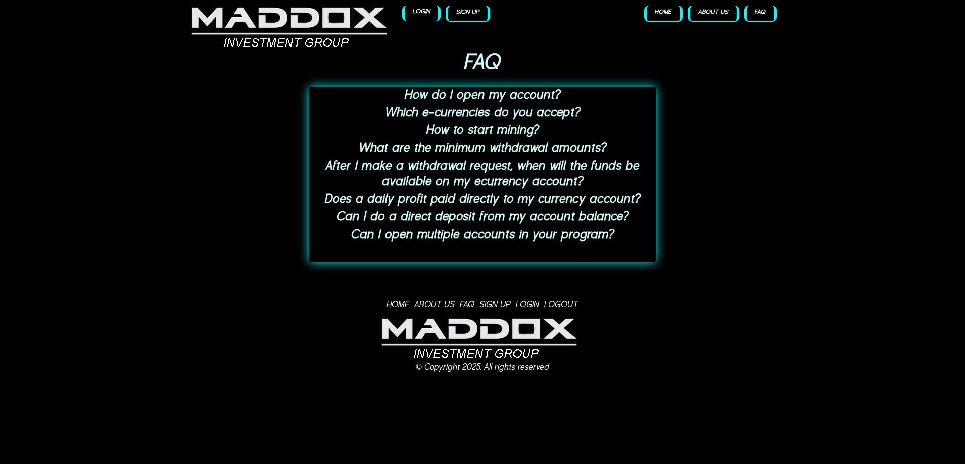 Screenshot for maddoxig.icu - 0