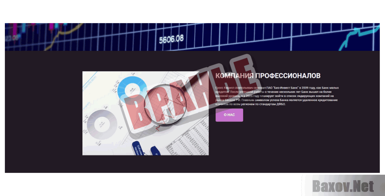 Биз-Инвест Банк Вранье