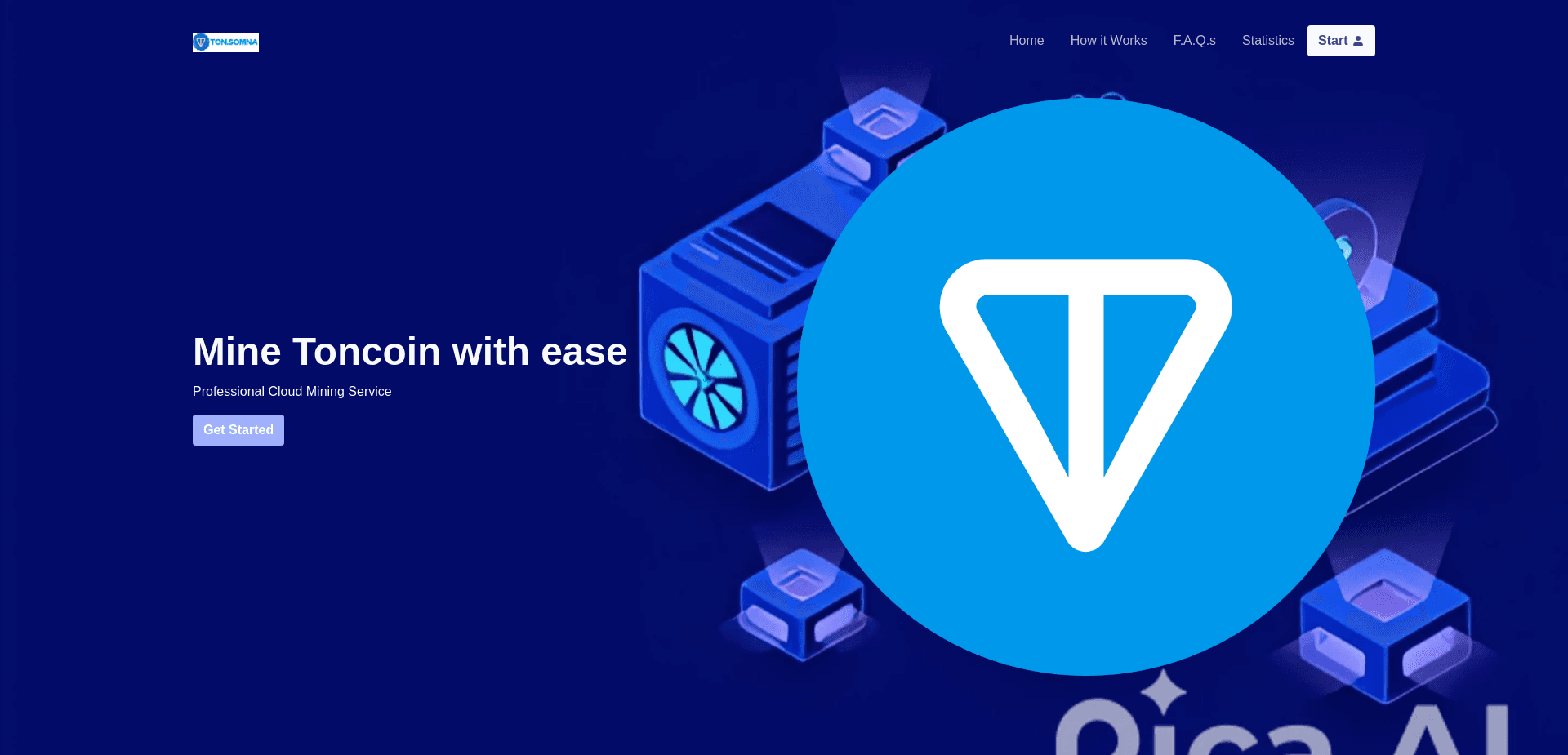 Screenshot for ton.somna.site - 1