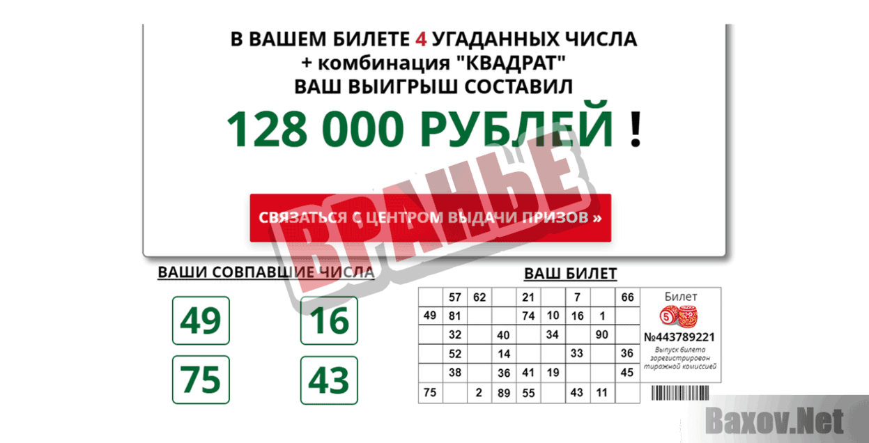 Русское Лото Вранье