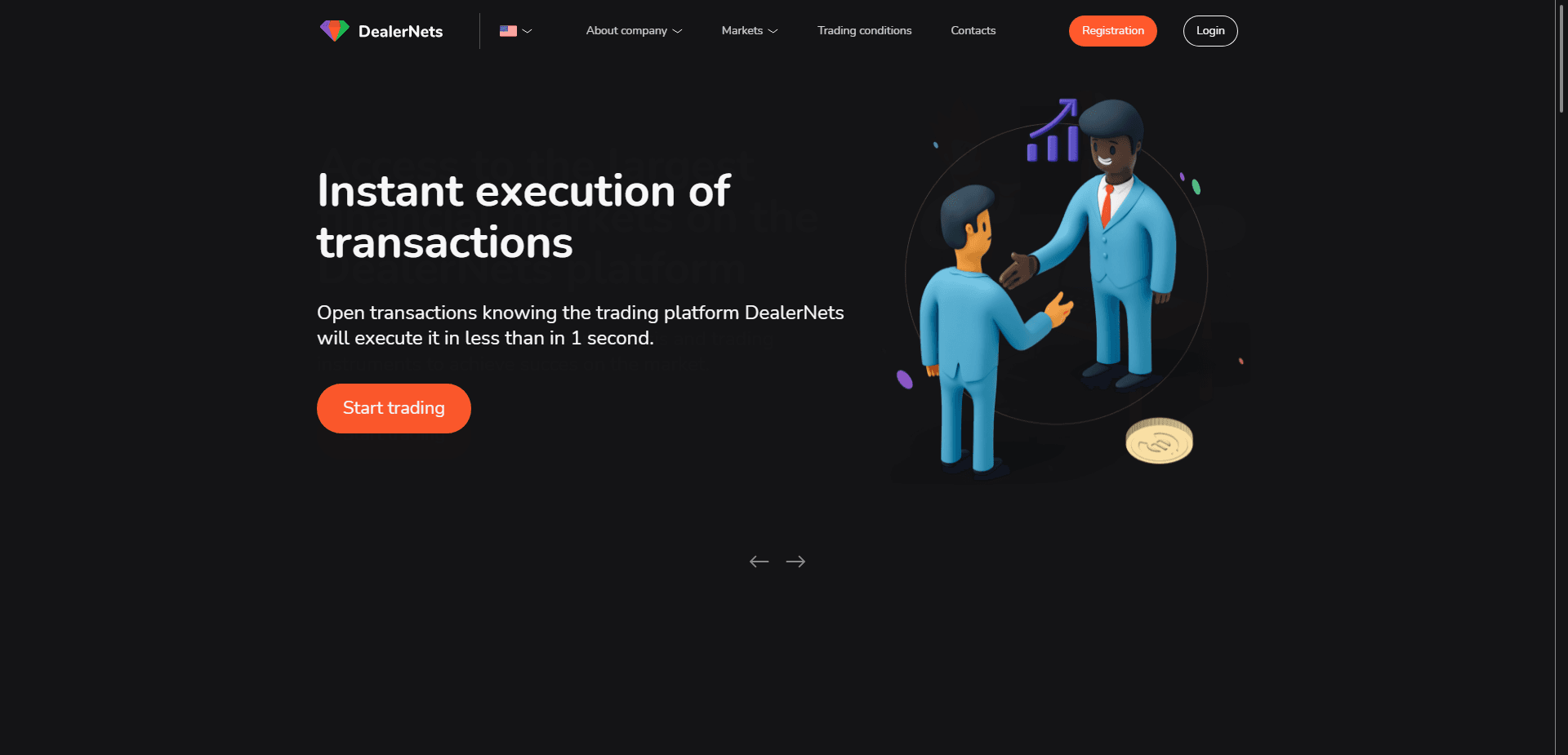 Dealernets отзывы и обзор. Развод, лохотрон или правда. Только честные и правдивые отзывы на Baxov.Net