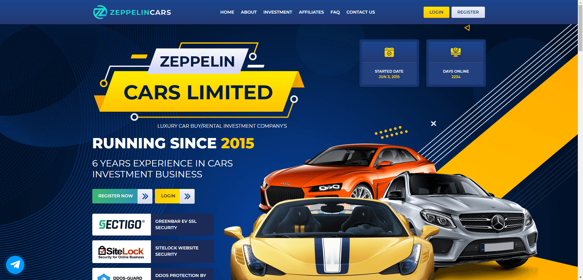 Zeppelin Cars Limited отзывы и обзор. Развод, лохотрон или правда. Только честные и правдивые отзывы на Baxov.Net