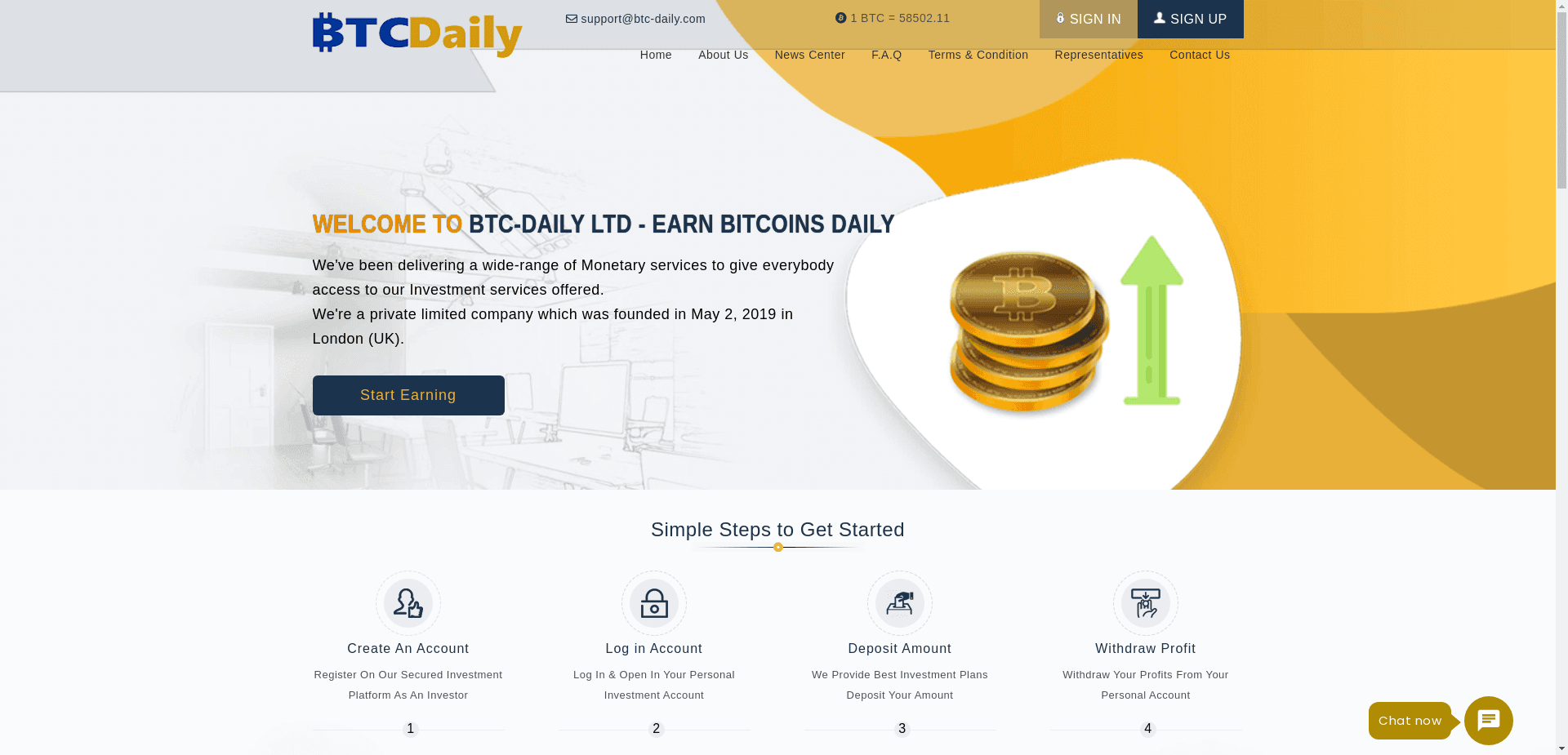 Btc-Daily Ltd отзывы и обзор. Развод, лохотрон или правда. Только честные и правдивые отзывы на Baxov.Net