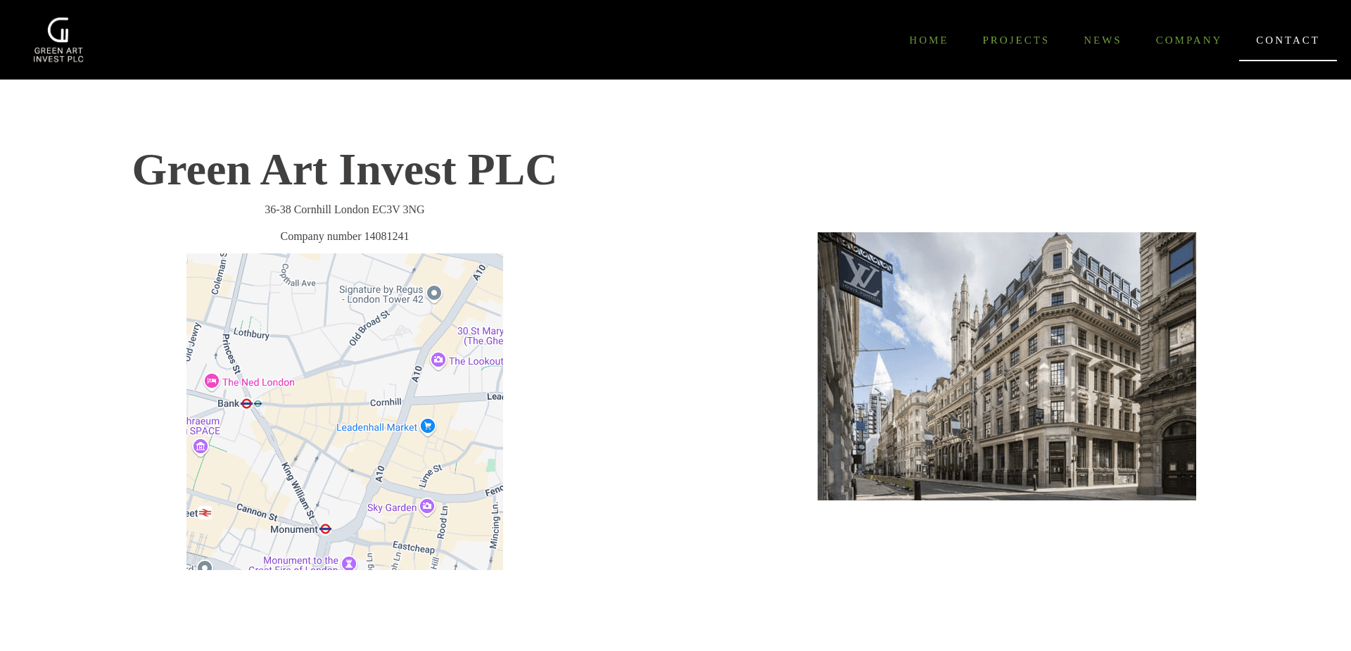 Screenshot for greenart-invest.com - 3