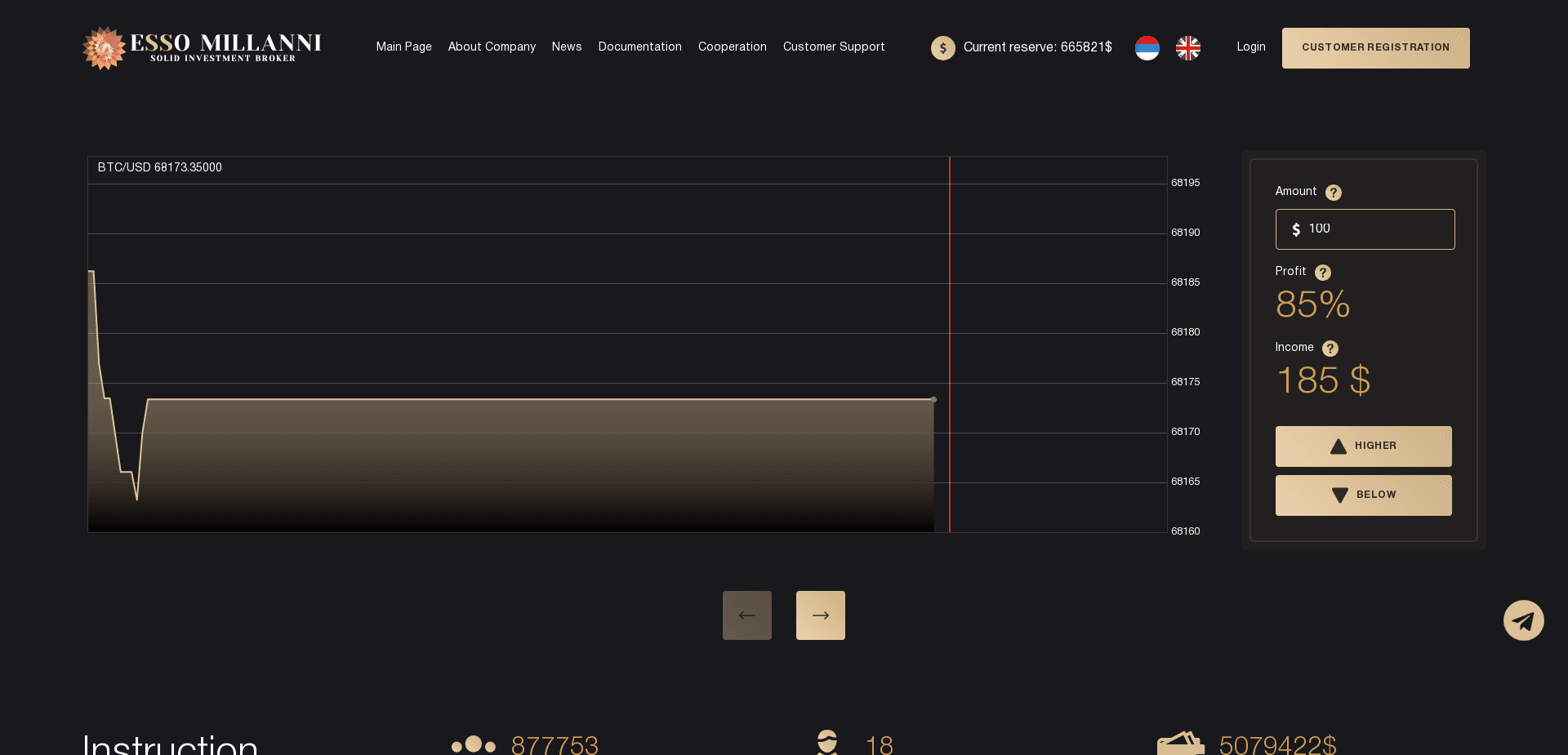 Screenshot for essomillanni.com - 0