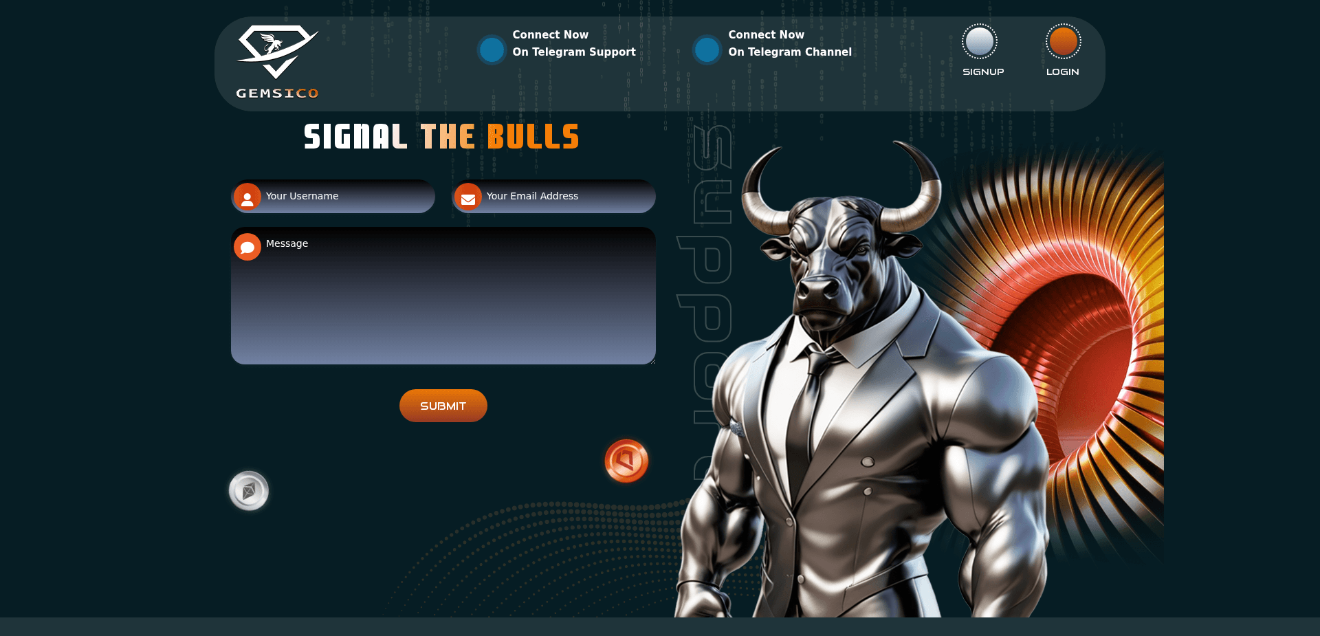 Screenshot for gemsico.com - 2