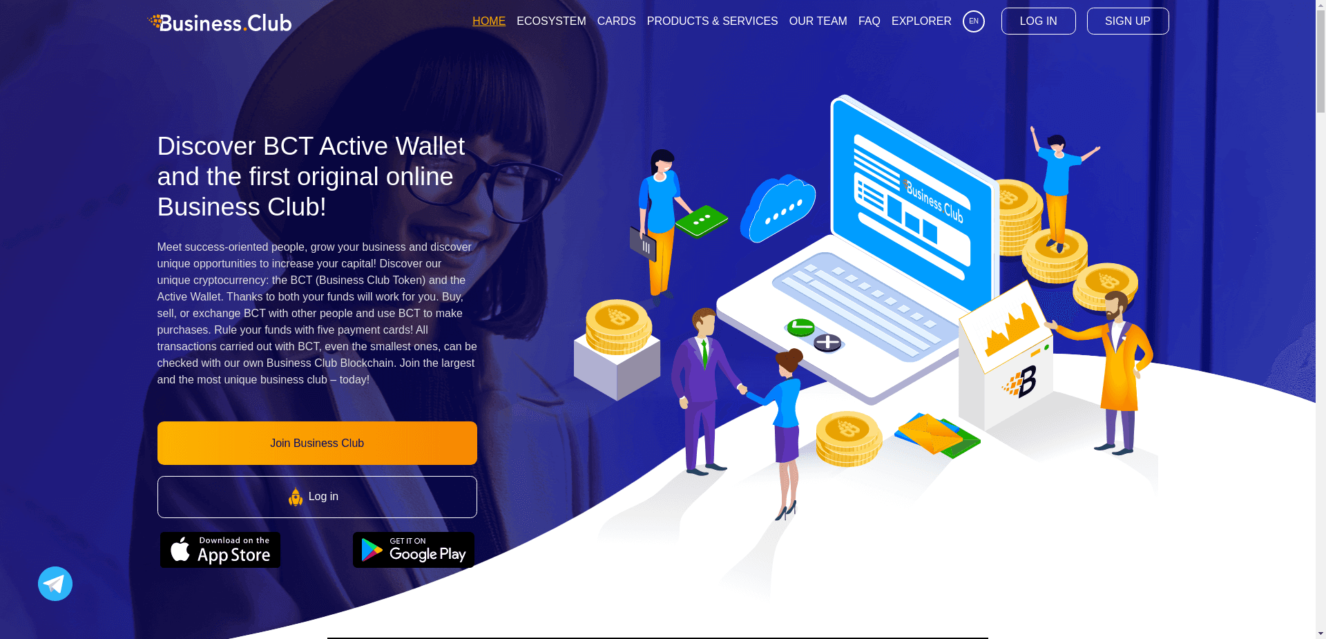 Business Club отзывы и обзор. Развод, лохотрон или правда. Только честные и правдивые отзывы на Baxov.Net