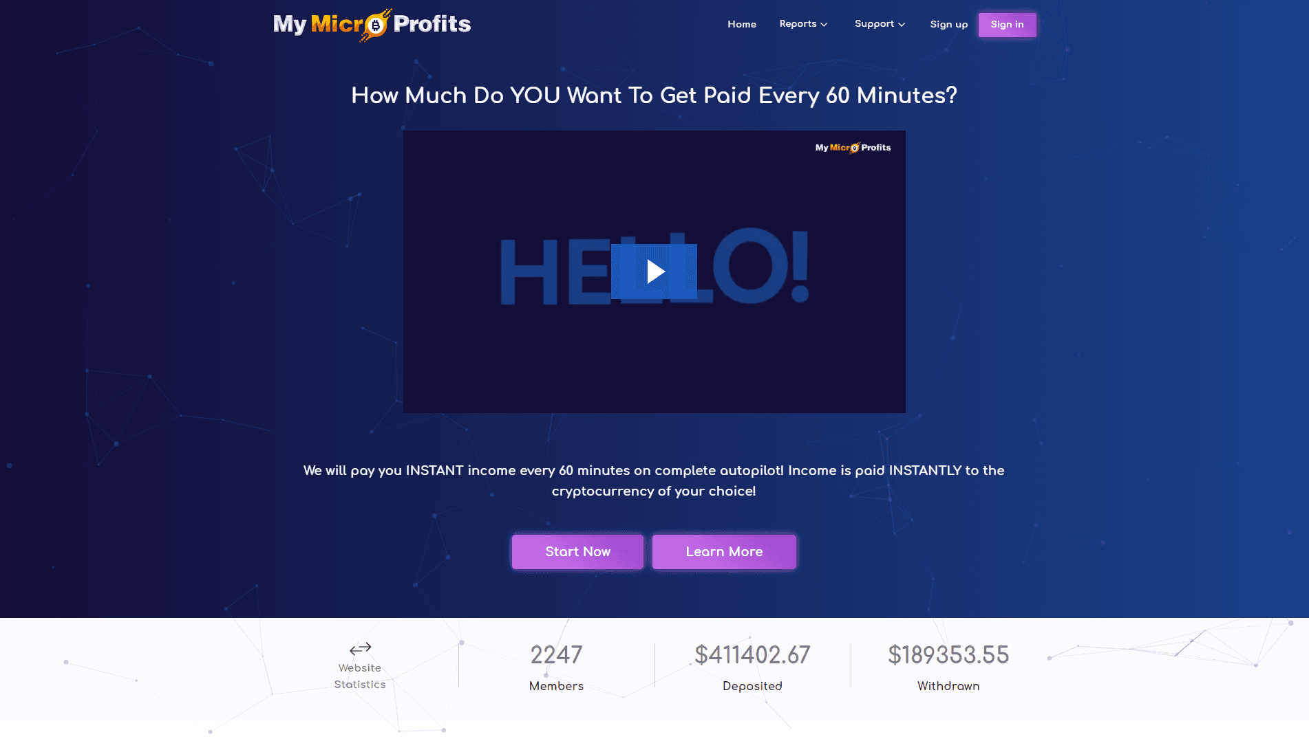 My micro profits развод, лохотрон или правда. Только честные и правдивые отзывы на Baxov.Net