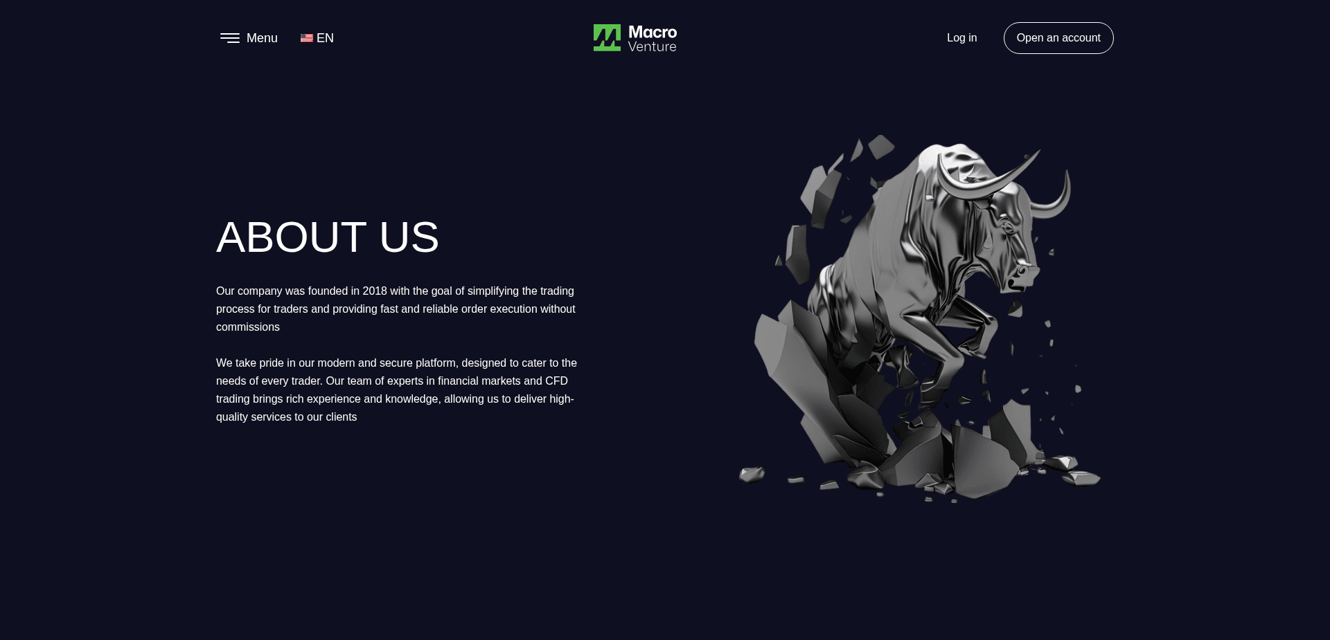 Screenshot for macroventuregroup.net - 3
