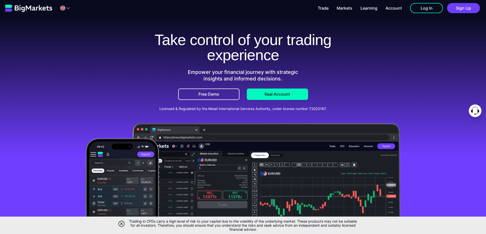 Screenshot for bigmarkets.com - 1