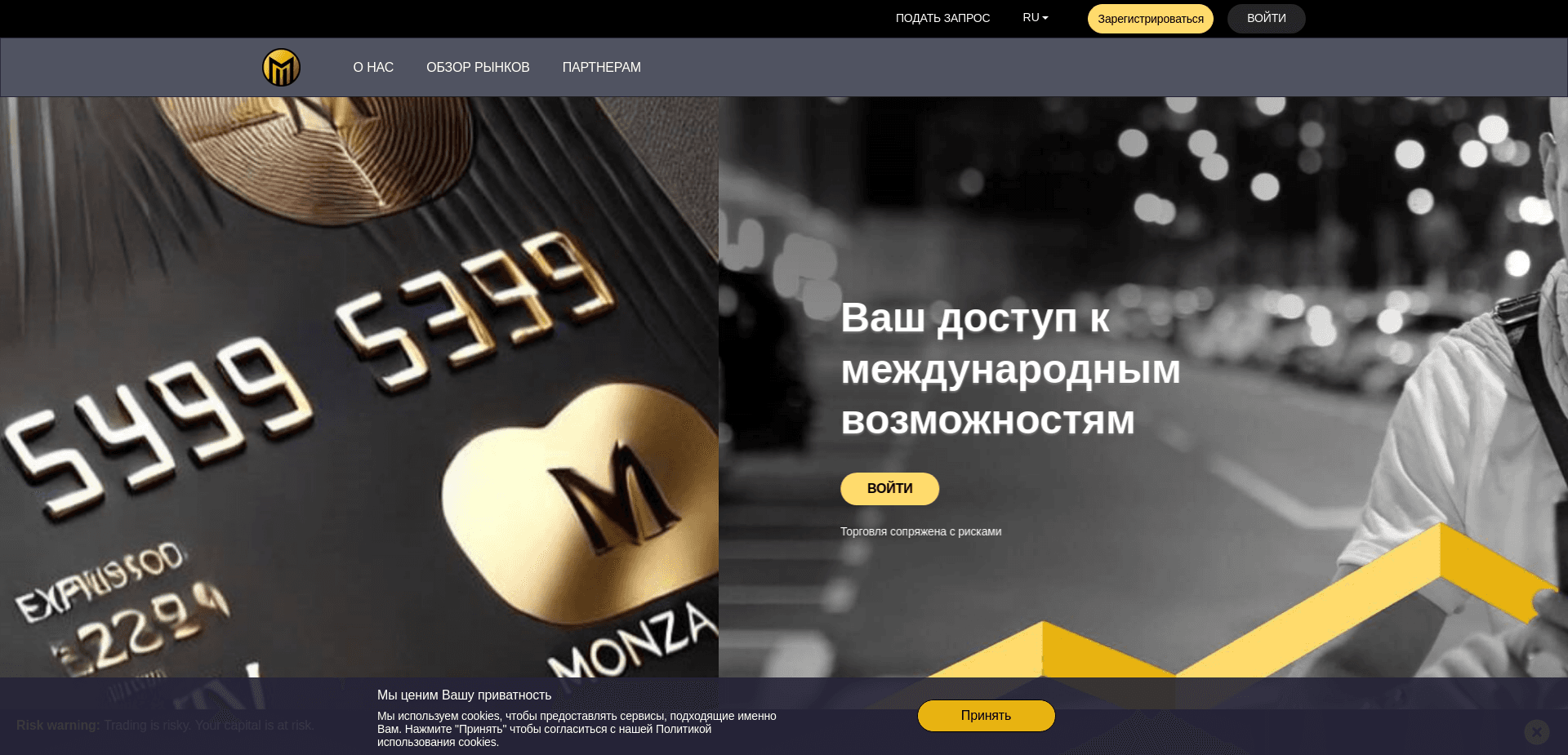 Screenshot for monzacapital.co.uk - 1