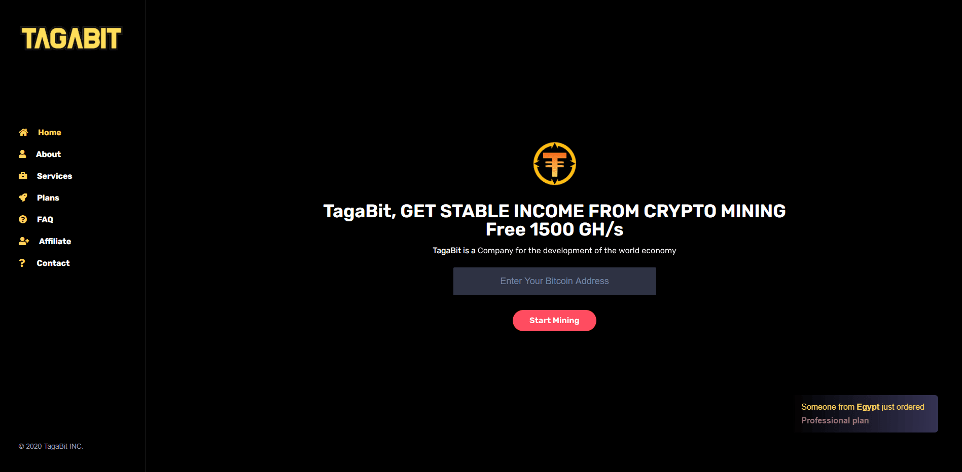 TagaBit отзывы и обзор. Развод, лохотрон или правда. Только честные и правдивые отзывы на Baxov.Net