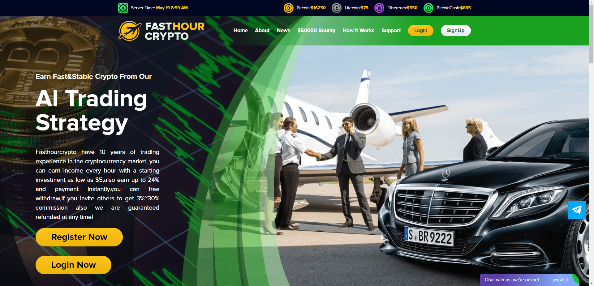 Fast Hour Crypto отзывы и обзор. Развод, лохотрон или правда. Только честные и правдивые отзывы на Baxov.Net