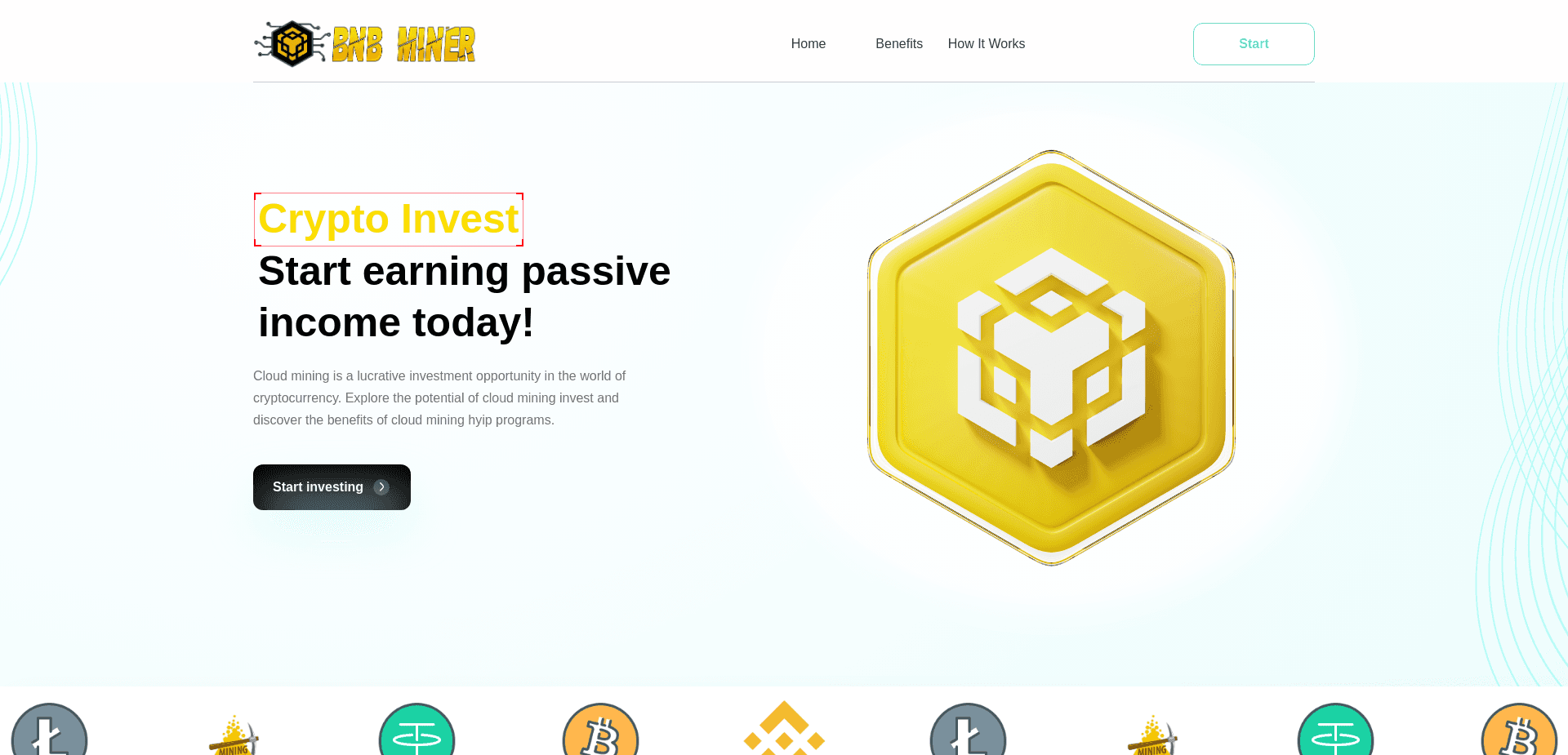 Screenshot for bnbfreeminer.cloud - 0
