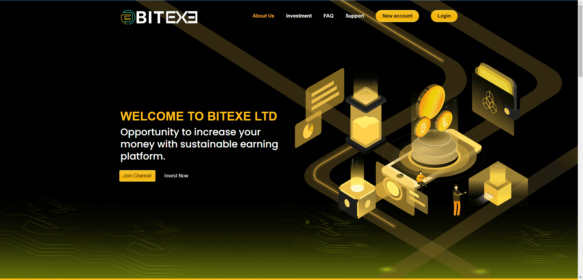 Bitexe(Ltd) отзывы и обзор. Развод, лохотрон или правда. Только честные и правдивые отзывы на Baxov.Net